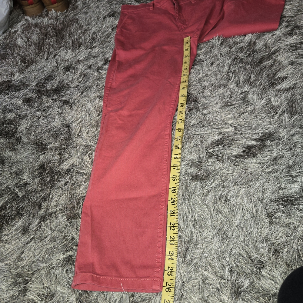 J.Crew Vintage Straight Pink Pants - Picture 5 of 8